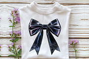 Halloween Coquette Bow Clipart, an Illustration by CraftArtStudio (Thumbnail 5 of 6)