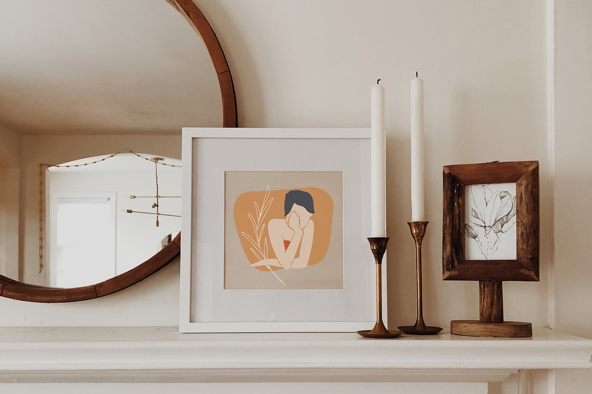 Abstract modern women, an Object Graphic by Vera●Suleimanova (Photo 2 of 17)