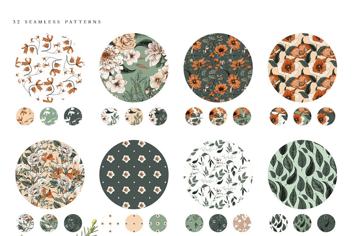 Ultimate Flower & Leaf Collection, an Object Graphic by Pretty Little Lines (Photo 16 of 47)