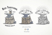 Blacksmith's anvil and beer mug, a Food Illustration by Countryside life (Thumbnail 5 of 6)