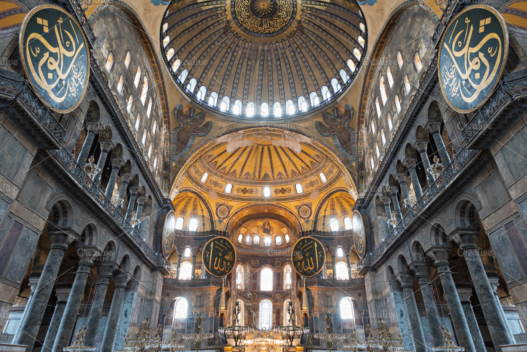 Hagia Sophia, Istanbul, a Photo by saiko3p