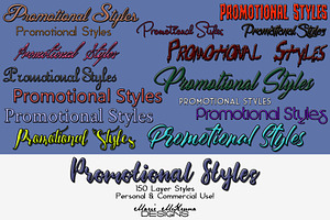 Promotional Styles