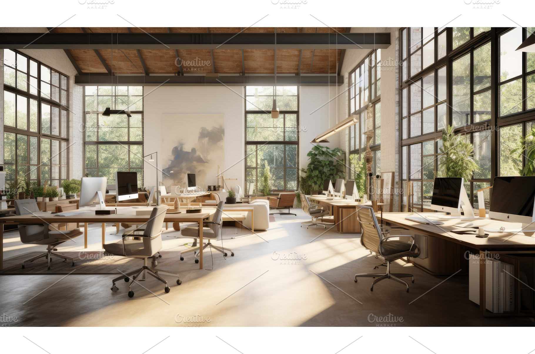 A collaborative workspace photo, an Architecture Photo by Aimagenarium@gmail.com