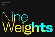 Another Grotesk Display Family, a Font by Bukva™ Type Foundry (Thumbnail 4 of 15)