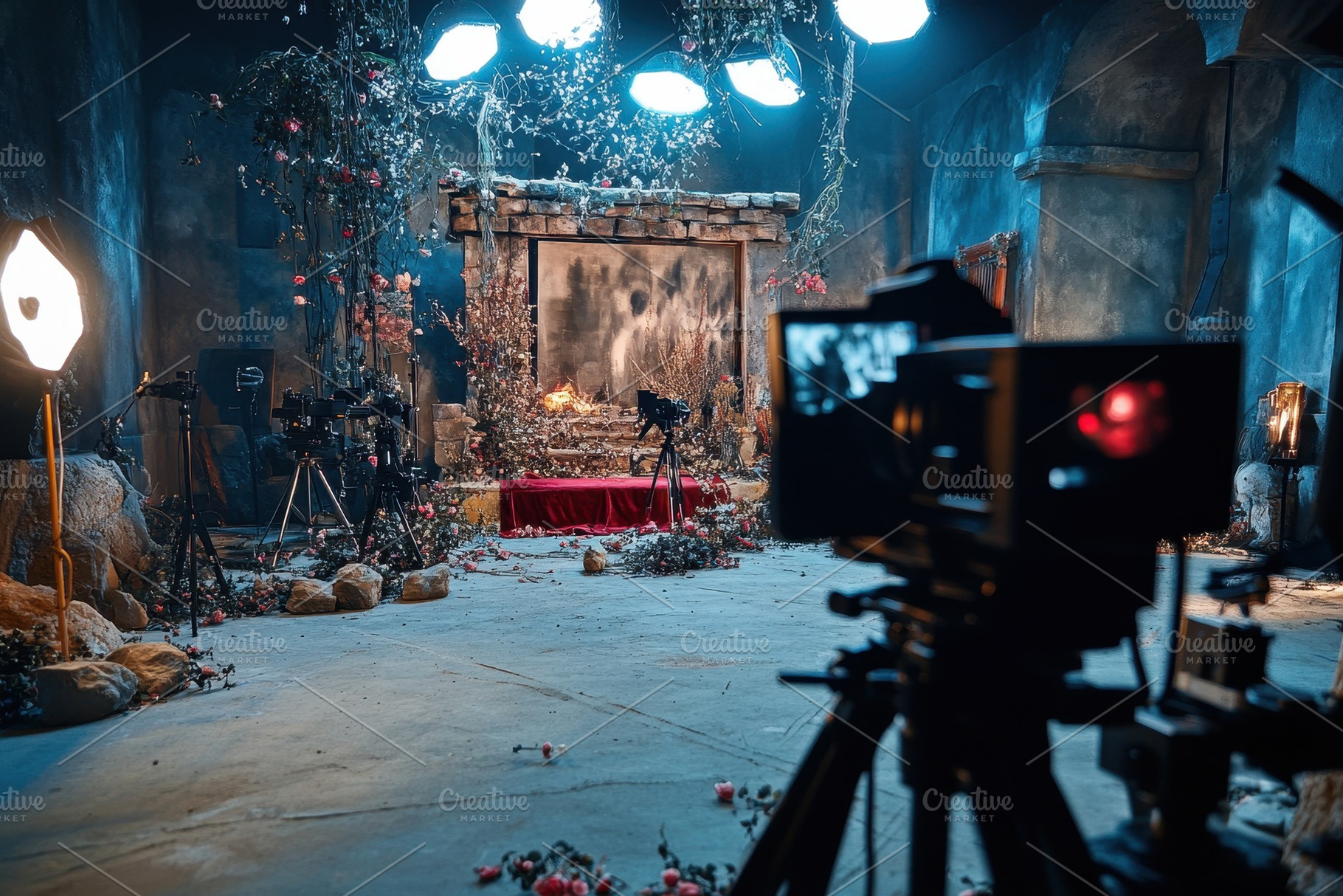 Behind the scenes of a creative Phot, a Photo by Iftikhar Alam
