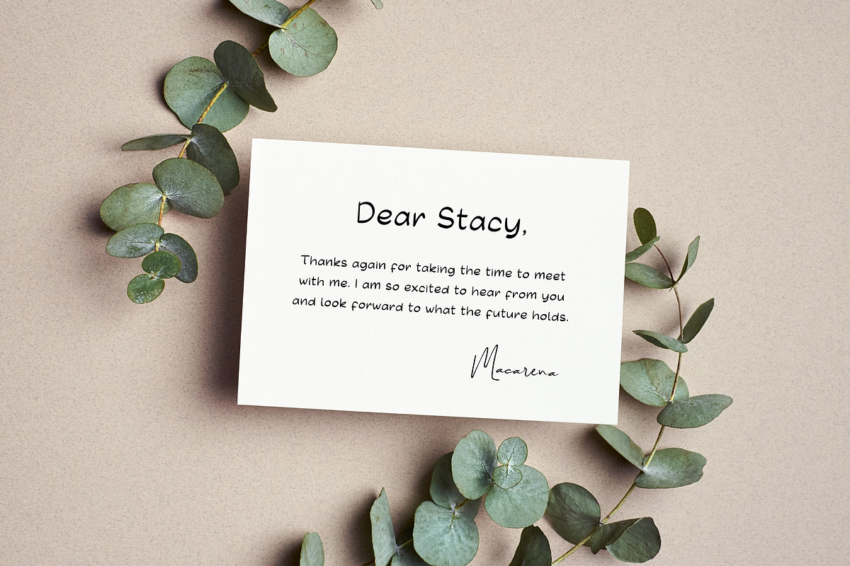 Oh, My Notes - Handwritten Note Font, a Script Font by MOCOSANS (Photo 5 of 5)