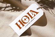 Choga - Modern Luxury Logo Font, a Serif Font by Nirmana Visual (Thumbnail 8 of 15)