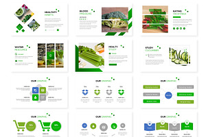 Green Fresh - Keynote Template