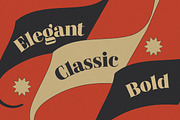 Serifine, a Serif Font by graphicook (Thumbnail 3 of 10)