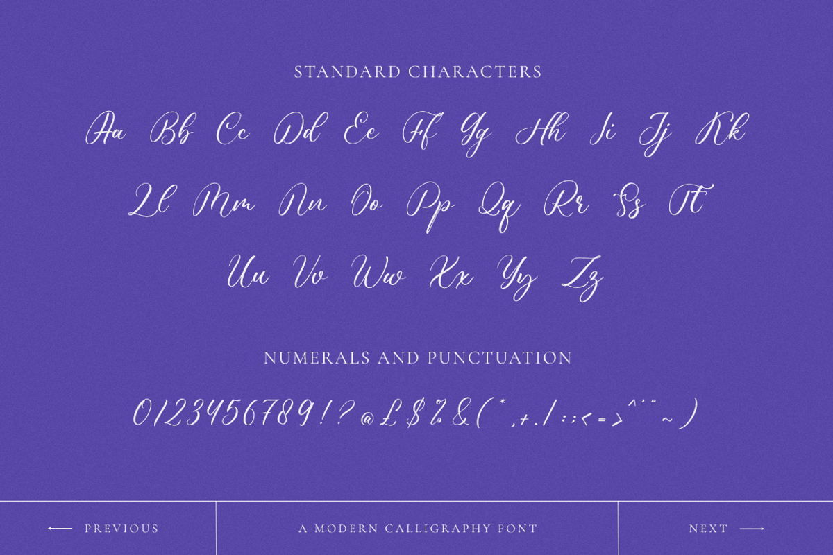 Wonderful Calligraphy, a Handwritten Font by RockboyStd (Photo 11 of 12)