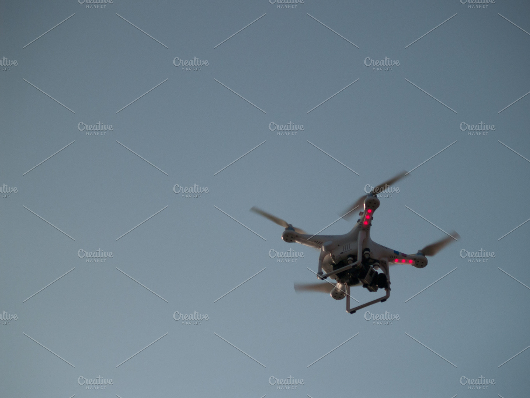 Drone Stock Photograph