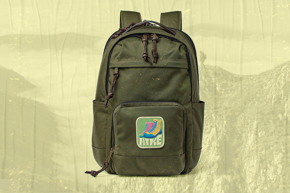 Retro Stickers. Big Travel Pack., an Object Illustration by Red Monkey (Photo 10 of 12)