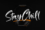 Bhauttine Black Friday, a Script Font by pineungtype (Thumbnail 2 of 8)