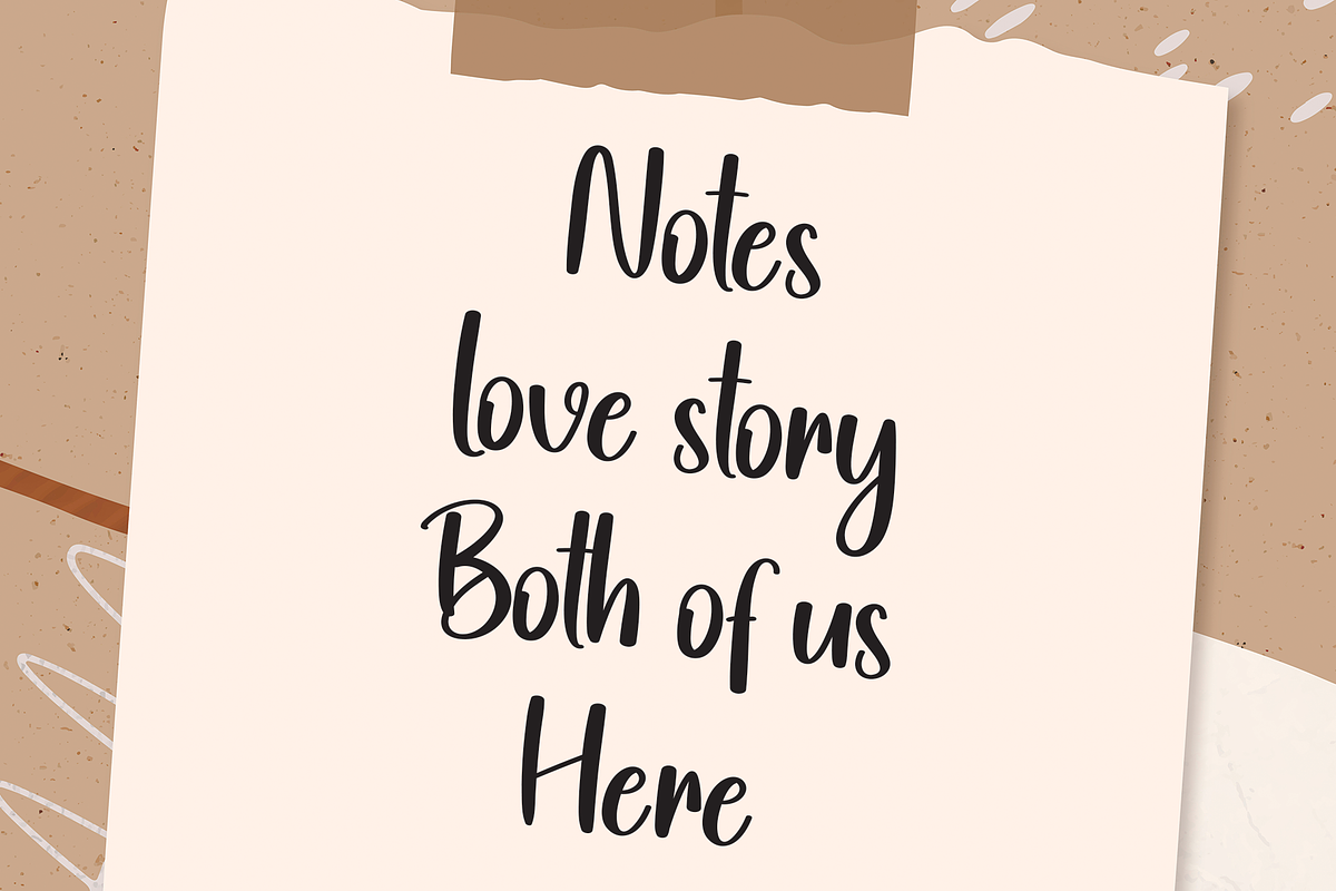 Once | Script Font, a Script Font by Scratchones (Photo 3 of 8)