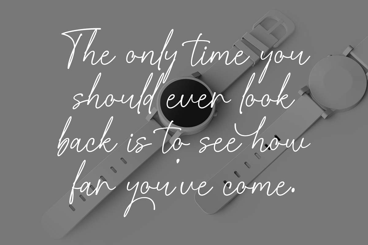Bellagieta - Signature Font, a Script Font by Imiftype Studio (Photo 4 of 10)