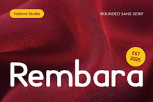 Rembara – Rounded Sans Serif Font