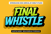 Hustle Mode - Bold Display Typeface, a Sans Serif Font by Debut Studio (Thumbnail 7 of 23)