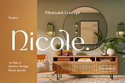 Kegina - Font Family, a Sans Serif Font by Attract Studio (Thumbnail 3 of 18)