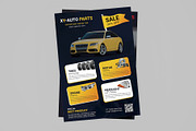 Auto Parts Flyer, a Flyer Template by ideaz_sabbir (Thumbnail 3 of 7)