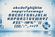 Toraku - Futuristic Y2K Display, a Sans Serif Font by HipFonts (Thumbnail 4 of 9)