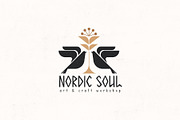 Nordic Omen - Ancient Rune Typeface, a Sans Serif Font by HipFonts (Thumbnail 8 of 9)