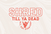 Surf Shop | Coastal Font Family, a Font by Nicholas Miner (Thumbnail 4 of 6)