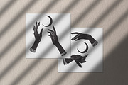 Enchantress. Magic designs +bonus, an Illustration by Croisy (Thumbnail 3 of 7)