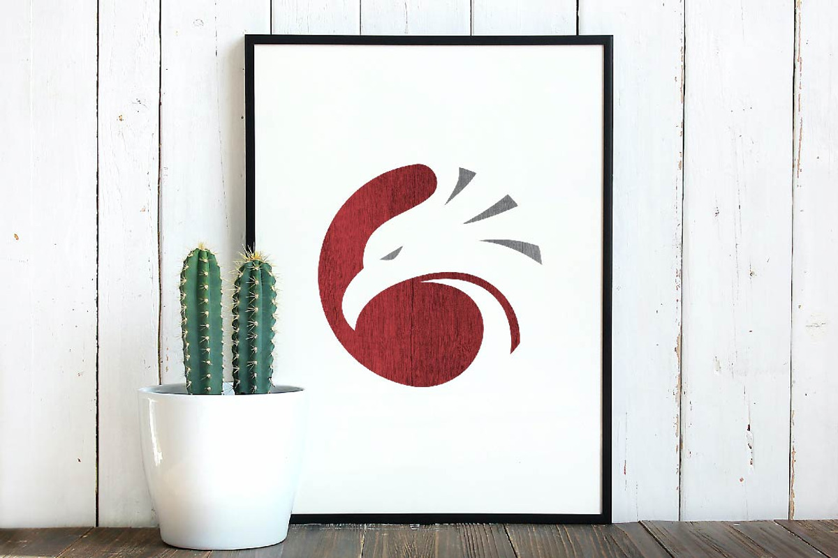 Circle Eagle Hawk Falcon Animal Logo, a Branding & Logo Template by jongcreative (Photo 4 of 4)