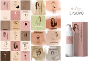 Woman line art, a Person Illustration by Tatiana Davidova (Thumbnail 5 of 6)