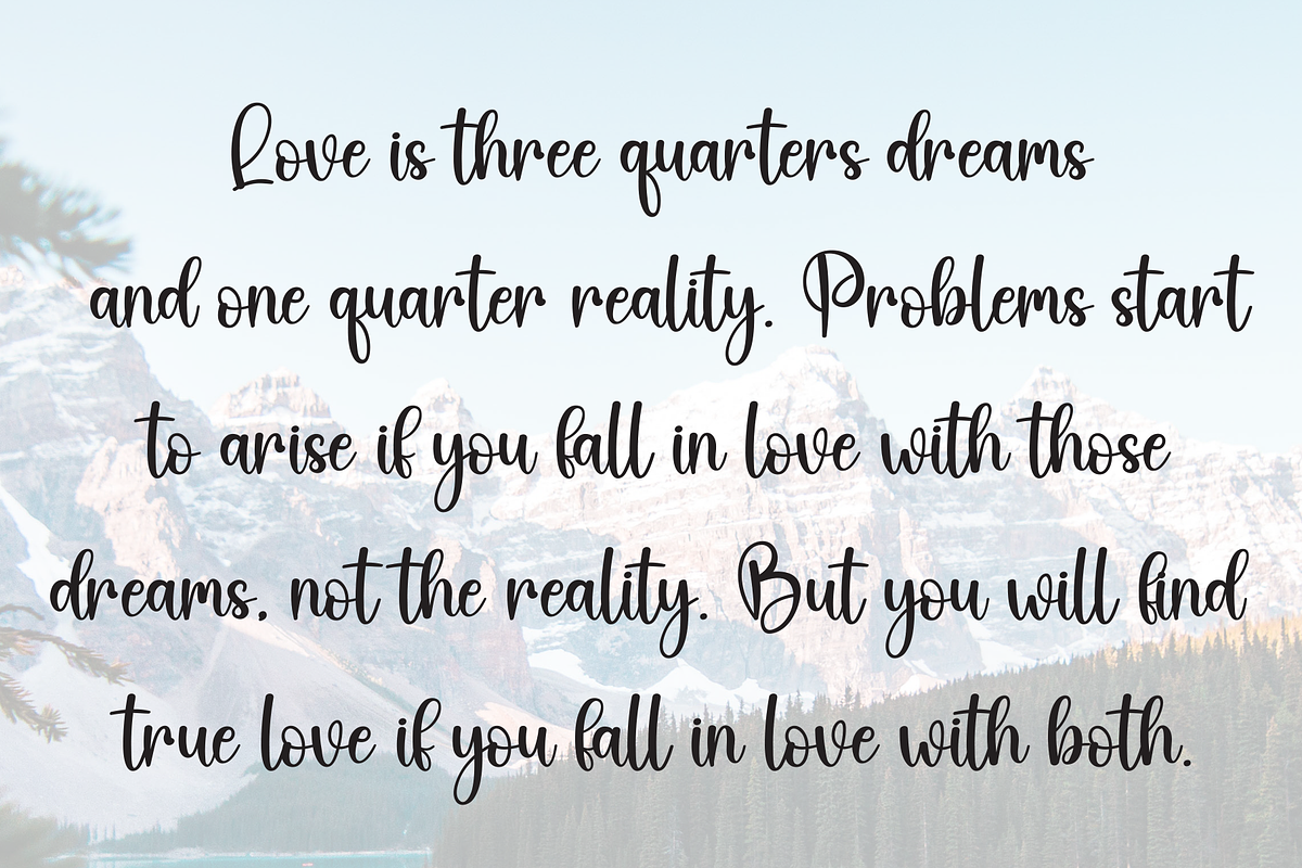 Simple Handwriting | Script Font, a Handwritten Font by Scratchones (Photo 6 of 8)