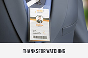 Office ID Card, a Card Template by NasirGrfx (Thumbnail 6 of 6)