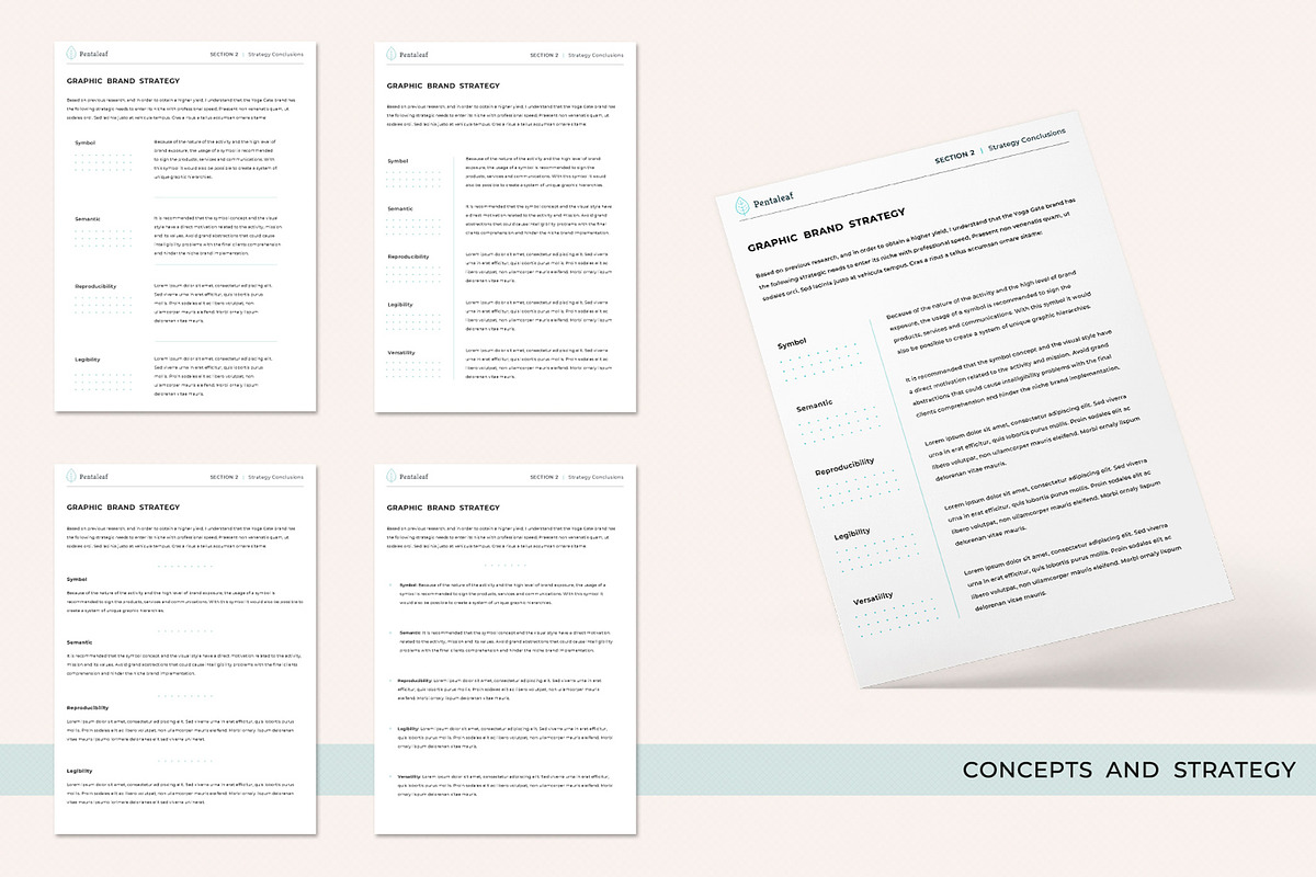 Professional Logo Presentation, a Presentation Template by Sargatal (Photo 5 of 11)