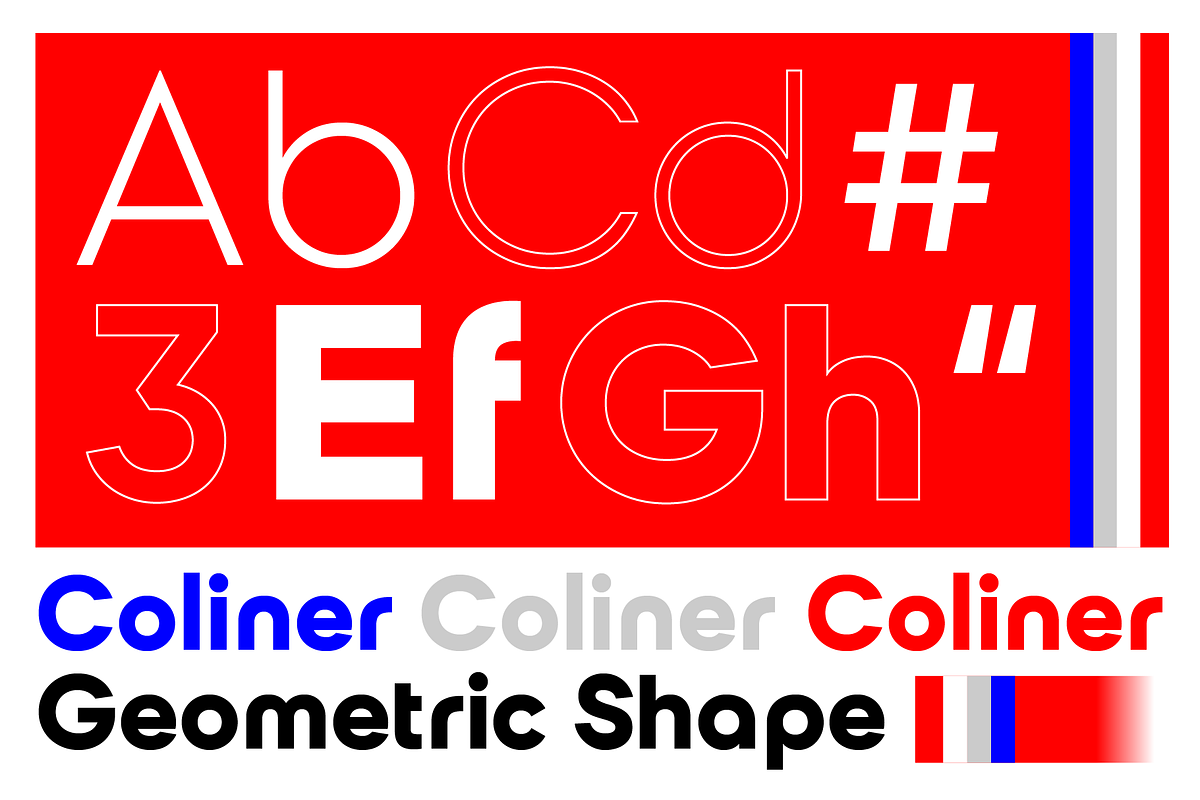 Coliner, a Sans Serif Font by Jetsmax® Studio (Photo 5 of 10)