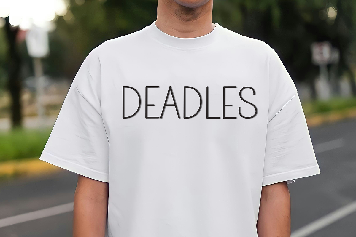 Line Production, a Sans Serif Font by InermediaSTUDIO (Photo 3 of 8)