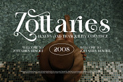 Emitron Elegant Serif Font, a Serif Font by Perfectype (Thumbnail 4 of 8)