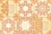 25 wonderful vintage vector patterns, a Pattern Graphic by Art of Sun (Thumbnail 5 of 5)