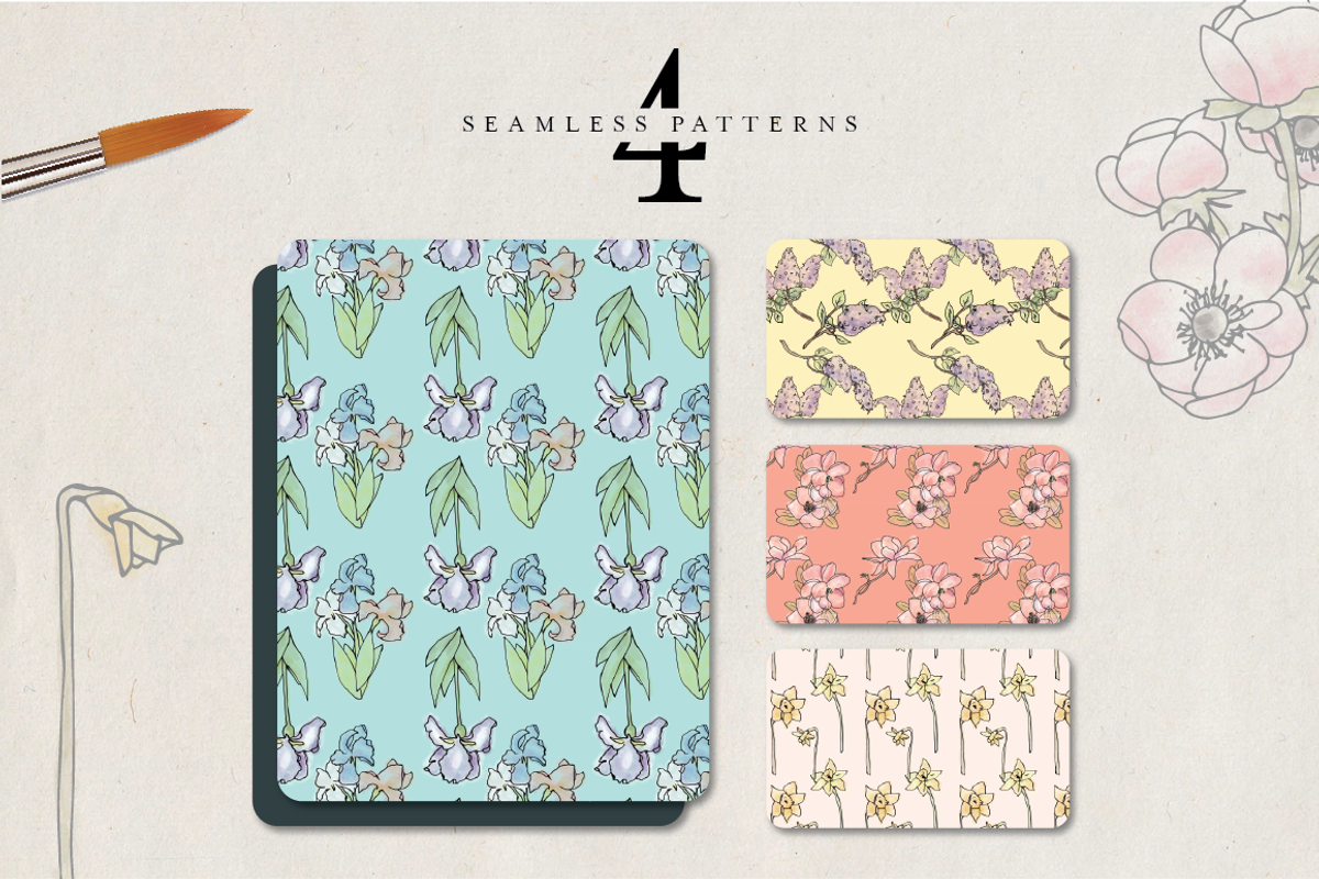 Summer Bundle, an Illustration by DesignsByMissM (Photo 4 of 4)