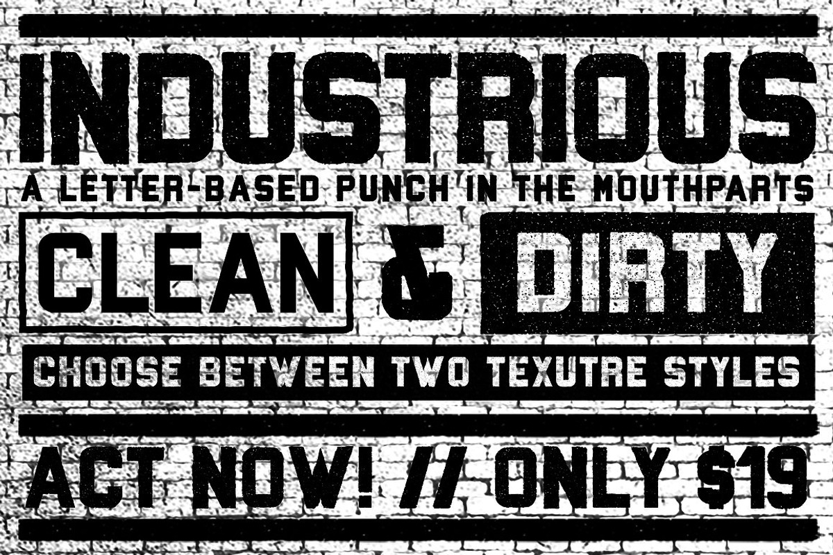 FONT MEGAPACK, a Font by Andrew Hochradel (Photo 10 of 18)