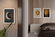 Celestial Patterns and Art Prints, a Pattern Graphic by Ninterints (Thumbnail 5 of 19)