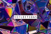 Reflections. Texture Set, a Texture Graphic by Vasily Kulinich (Thumbnail 1 of 7)