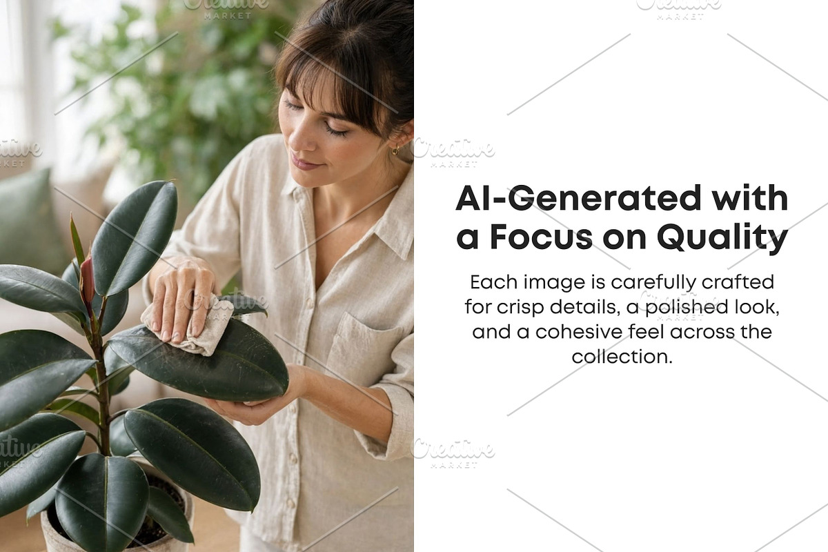 Gardening Stock Photo, a Person Photo by Selenique Studio (Photo 3 of 12)