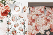 Watercolor Floral Bundle, a Texture Illustration by ollalya (Thumbnail 64 of 112)