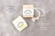 Beechwood Hand, a Serif Font by Lauren Barr Studio (Thumbnail 3 of 6)