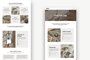 Tamika Wordpress Theme, a WordPress Template by Élanche Studio (Thumbnail 3 of 5)