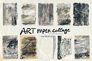 Art Paper collage element scraps, an Object Graphic by Yuliya Derbisheva (Thumbnail 4 of 15)