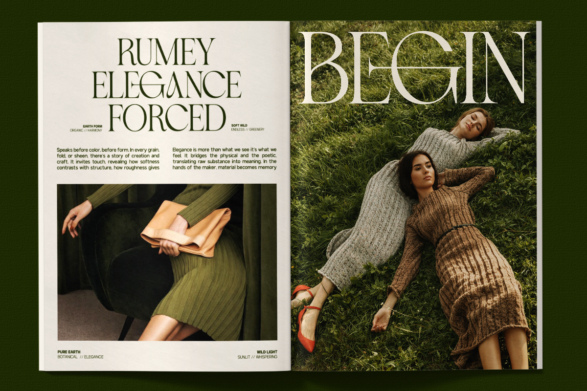 GC Begia - Modern Luxury Typeface, a Serif Font by Glyphonic (Photo 12 of 15)