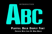 Ink Trap Display, a Serif Font by Wow Magic (Thumbnail 2 of 3)