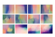 Blurry Pastel shapes and backgrounds, a Background Graphic by YifeiFang (Thumbnail 4 of 9)