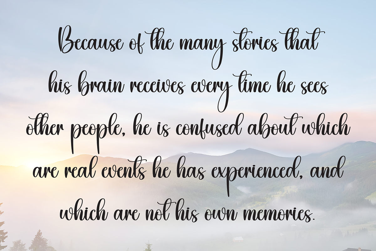 Butterflies | Script Font, a Handwritten Font by Scratchones (Photo 6 of 9)