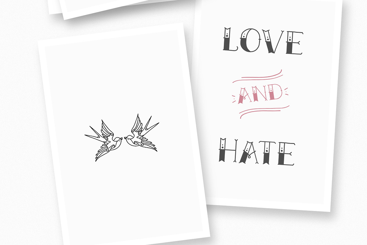 True Mama Cyrillic Typeface Greek, a Script Font by Greek fonts by nantia.co (Photo 10 of 14)